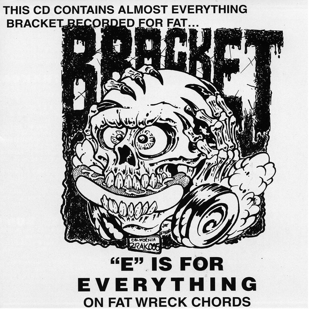 “E” Is for Everything on Fat Wreck Chords