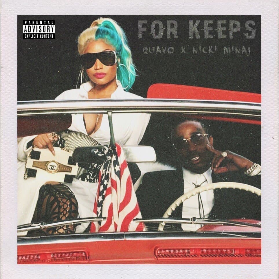 Album cover art for "She For Keeps" by Quality Control