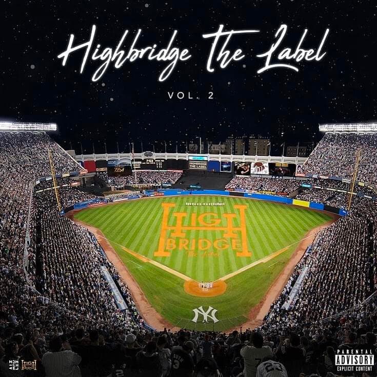 Highbridge the Label: The Takeover, Vol. 2 Cover Art