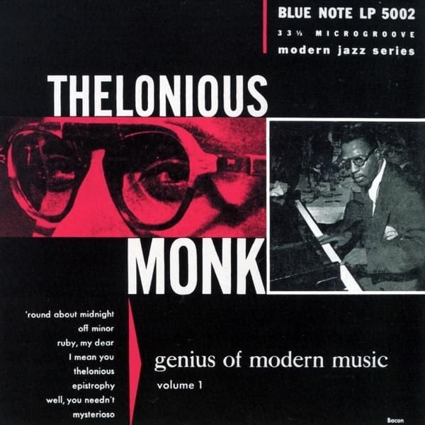 Genius of Modern Music, Volume 1