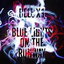 Blue Lights on the Runway