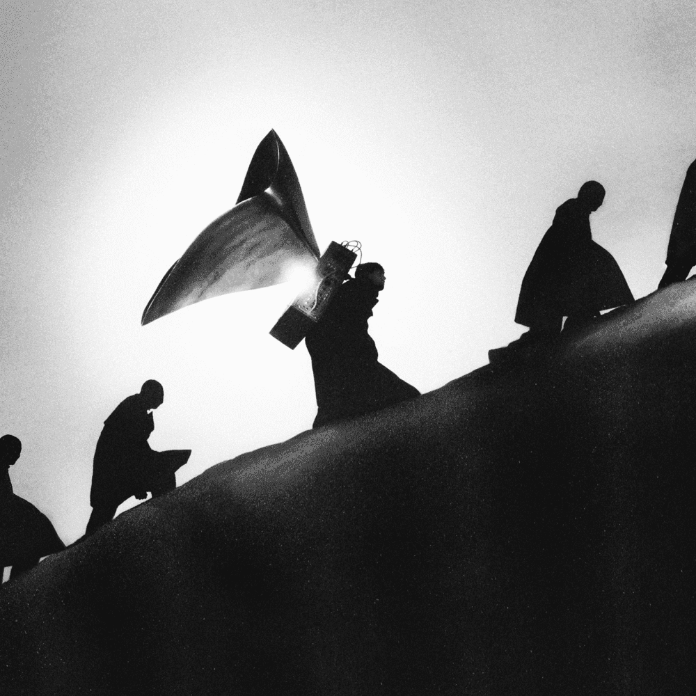 Playing Robots Into Heaven Cover Art