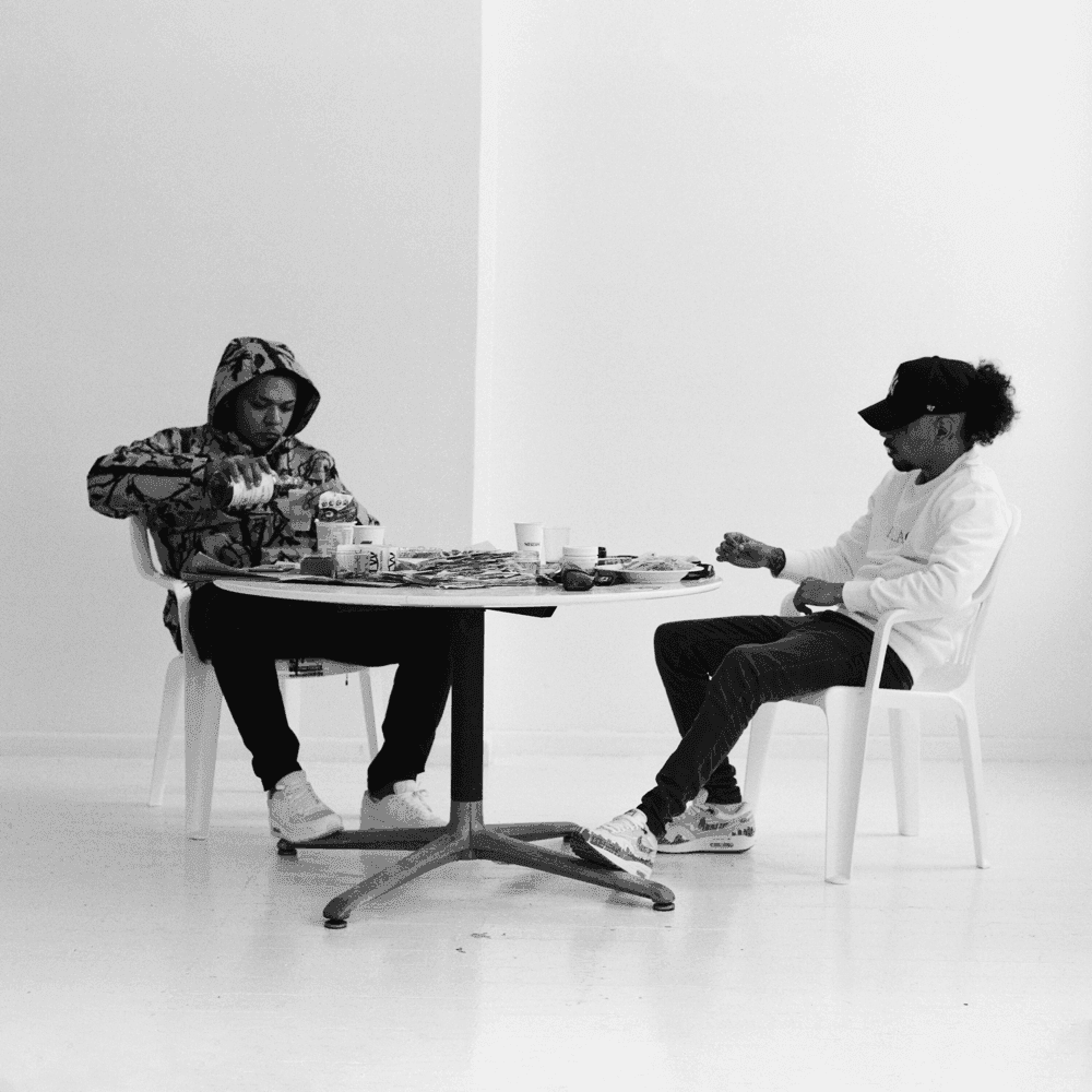 Album cover art for "PAID" by T Breezy & Walkerboy