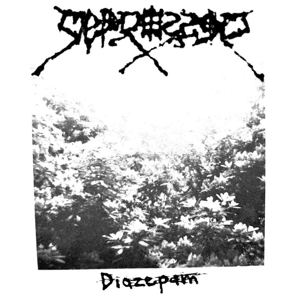 Album cover art for "Diazepam" by D E P R E S S E D 0 4 0