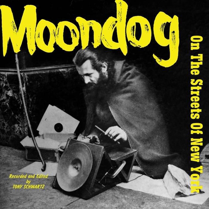 Moondog On The Streets Of New York