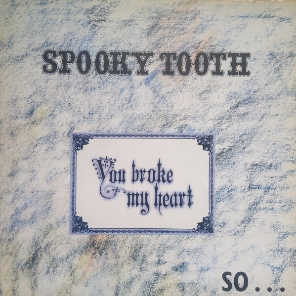 You Broke My Heart So... I Busted Your Jaw