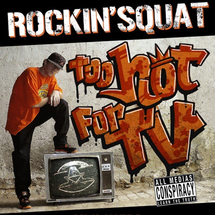 Too Hot For T.V. - EP