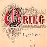 Lyric Pieces, Book 1 (Op. 12)