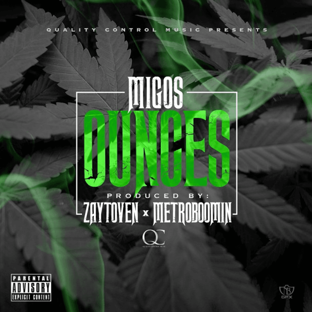 Album cover art for "Ounces" by Quality Control