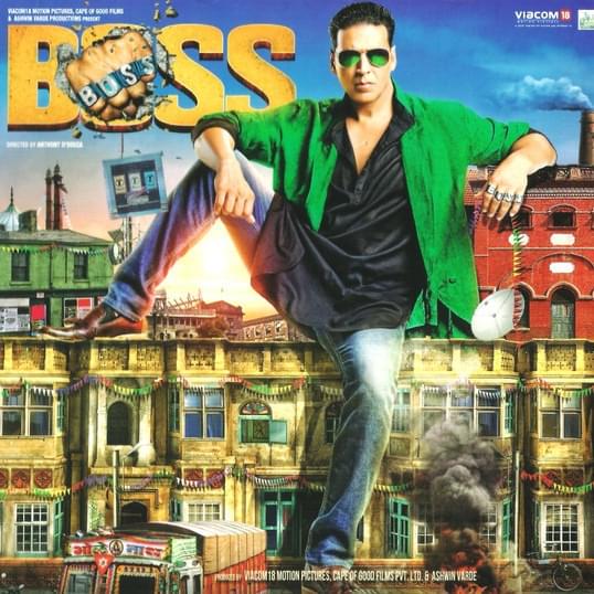 Boss (Original Motion Picture Soundtrack)