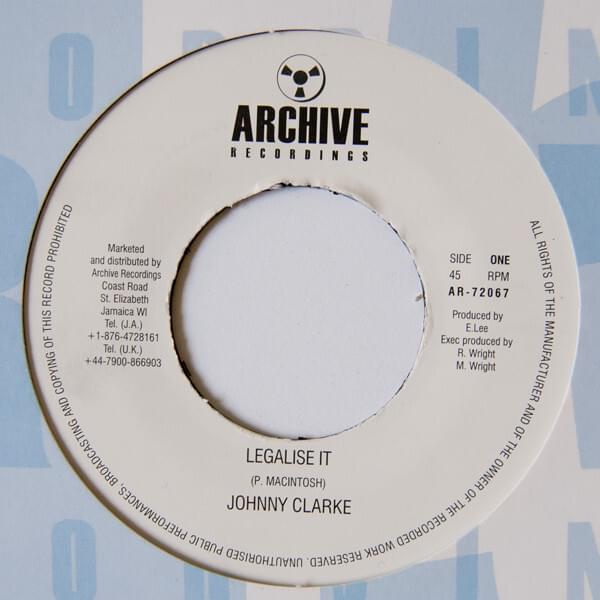 Legalise It