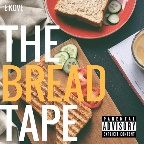 Album cover art for "Bread" by E-Kove