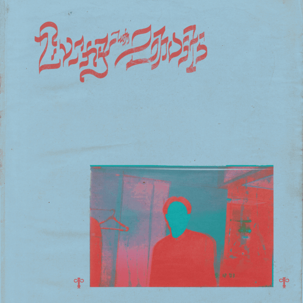 Album cover art for "Living With Ghosts" by W. Y. Huang