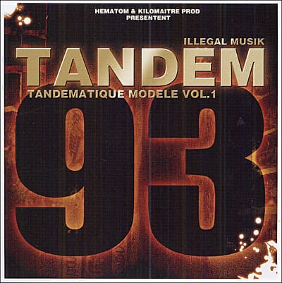 Tandematique modèle Vol. 1