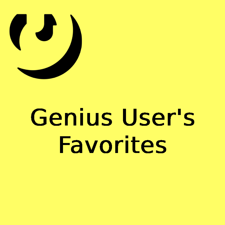 Genius Users’ Favorite Things