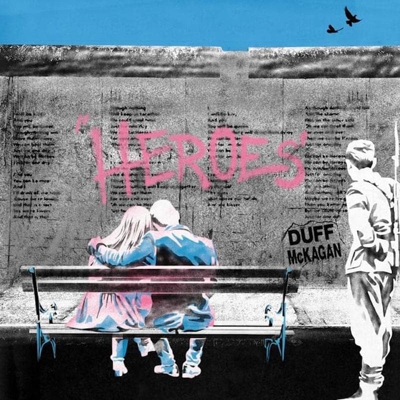 Heroes / True to the Death Rock n’ Roll Ballad