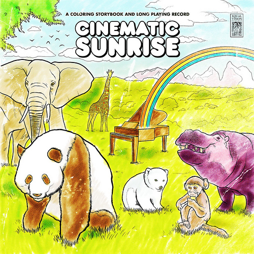 A Coloring Storybook and Long Playing Record