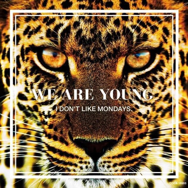 WE ARE YOUNG / Super Special Cover Art
