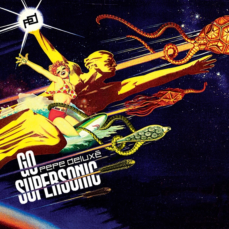 Go Supersonic - EP