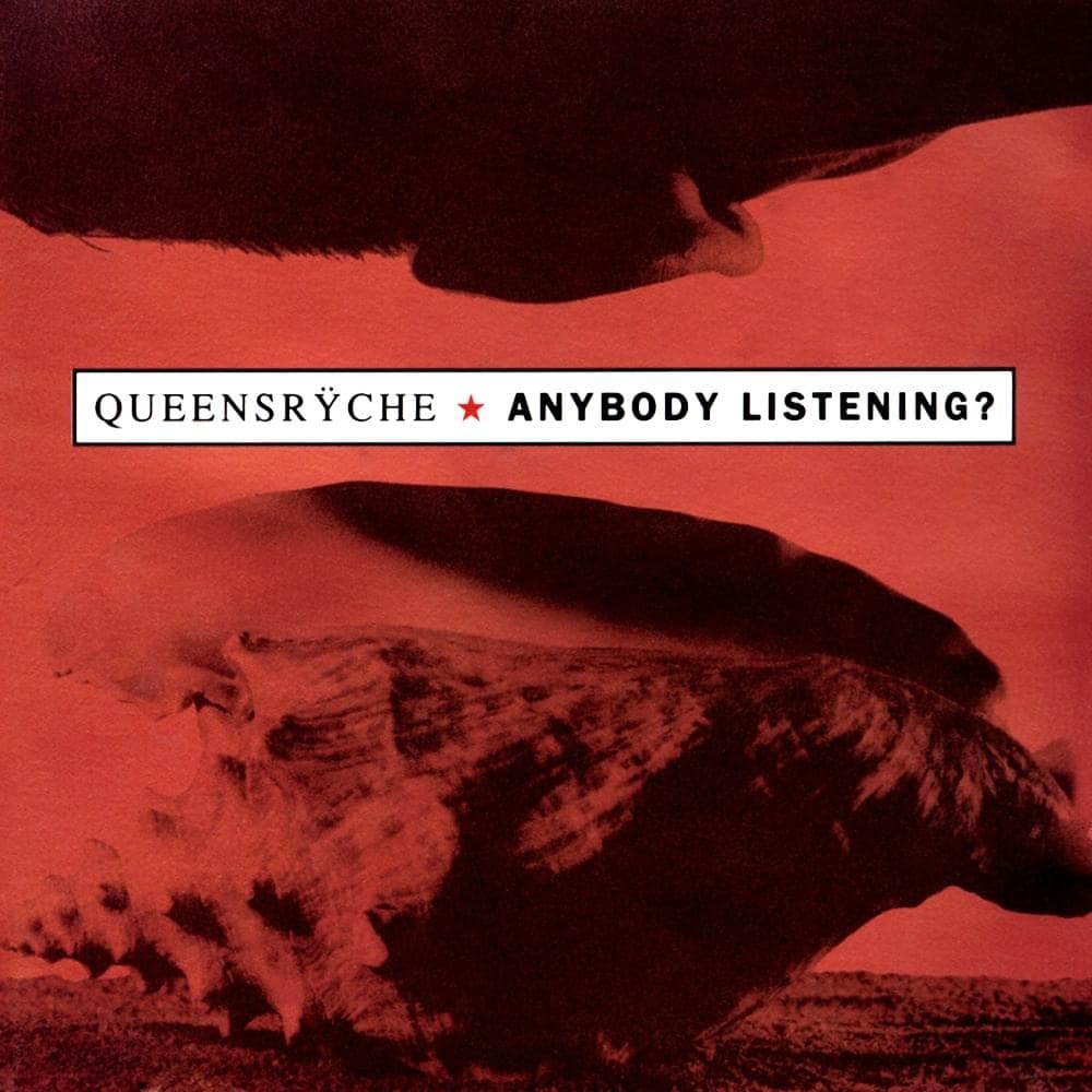 Album cover art for "Anybody Listening?" by Queensrÿche