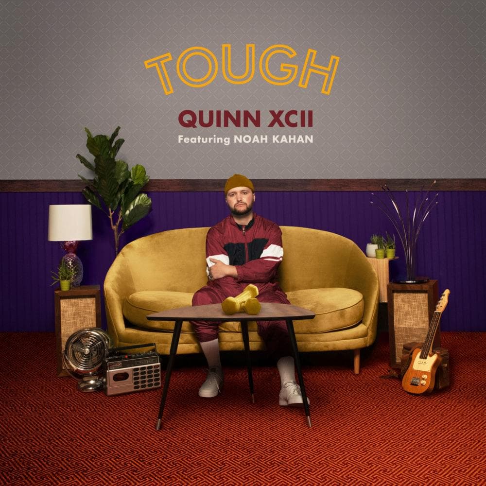 Album cover art for "Tough" by Quinn XCII & Noah Kahan