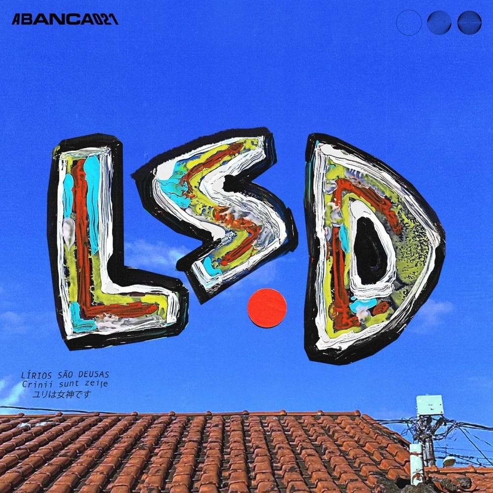 Lírios São Deusas Cover Art