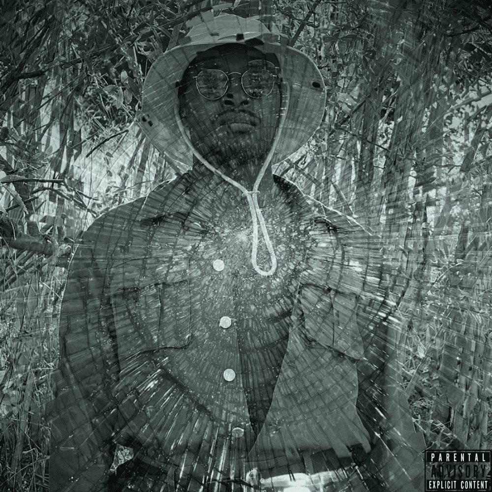 Album cover art for "Paranoico" by G Kuru