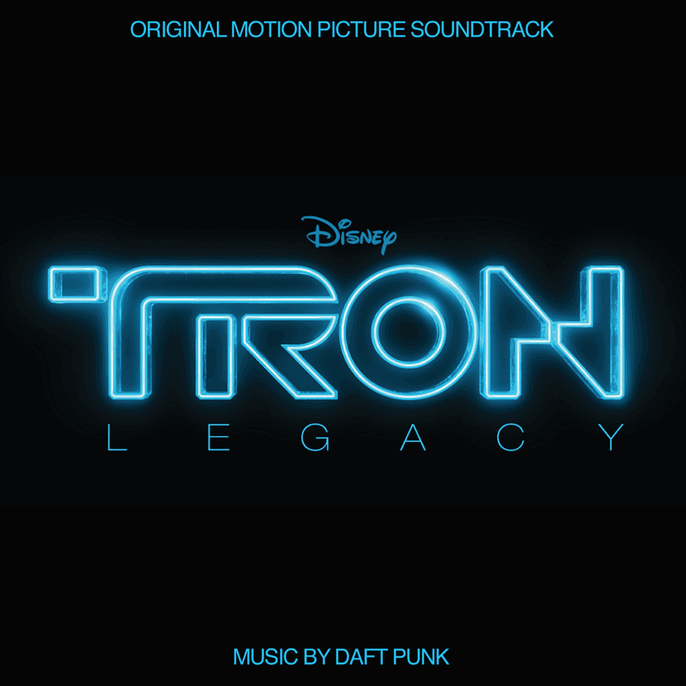 TRON: Legacy (Original Motion Picture Soundtrack) cover artwork - Click to view larger Cover image for TRON: Legacy (Original Motion Picture Soundtrack)