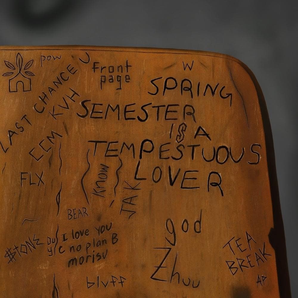 Spring Semester ’23 Cover Art