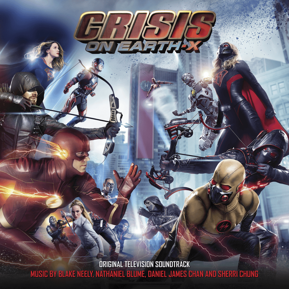 Crisis on Earth-X (Original Television Soundtrack)