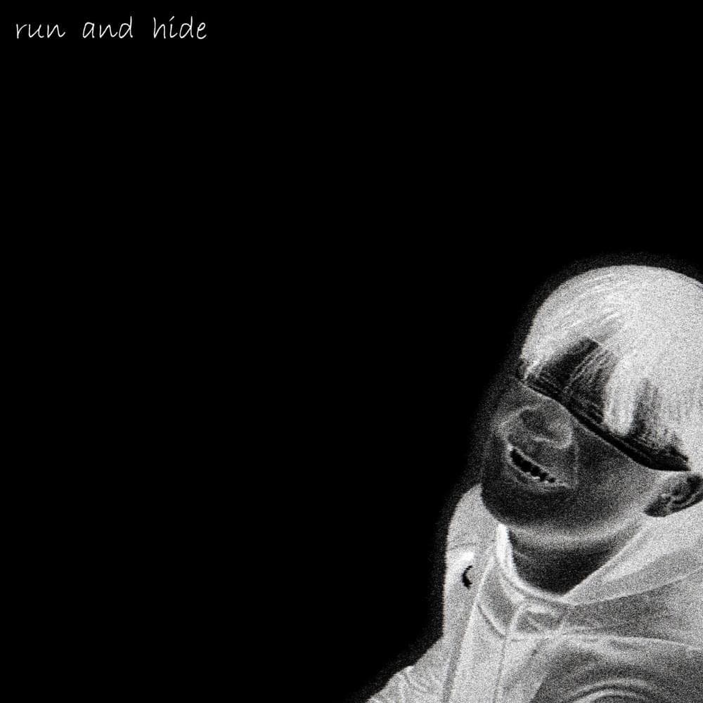 Album cover art for "Run N Hide" by Z.L.Z