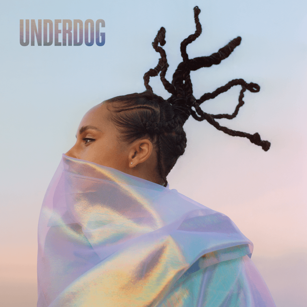 Album cover art for "Underdog" by Alicia Keys