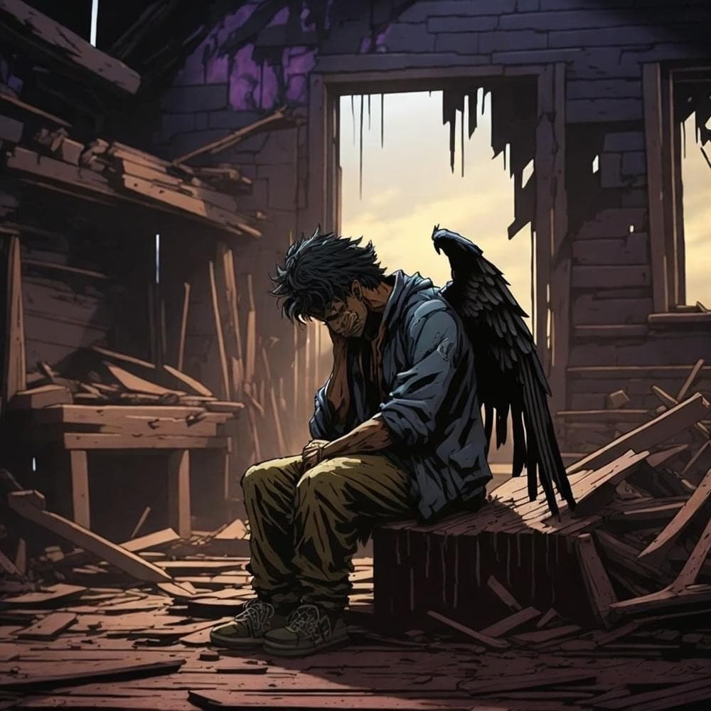 Archangel’s apathy Cover Art