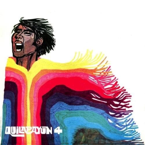 Quilapayún 4 cover artwork - Click to view larger Cover image for Quilapayún 4