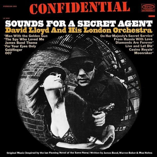 Confidential: Sounds for a Secret Agent