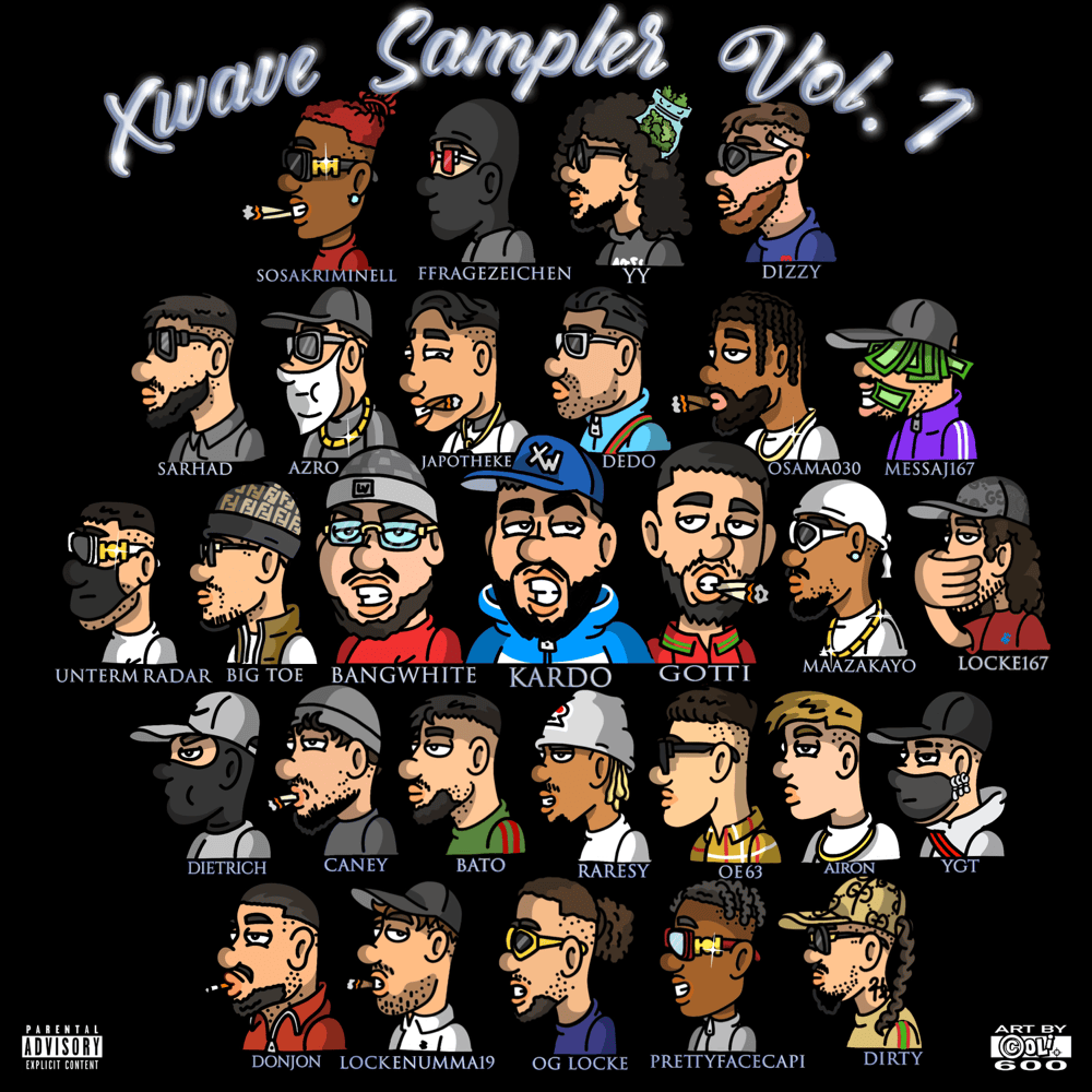 XWAVE SAMPLER, VOL. 1