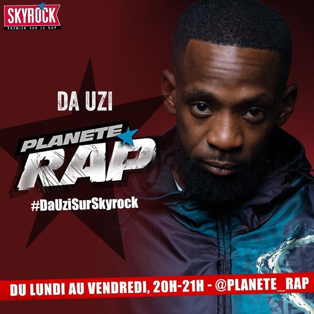 Planète Rap DA Uzi #LeCheminDesBraves