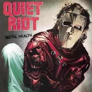 Album cover art for "Don't Wanna Let You Go" by Quiet Riot