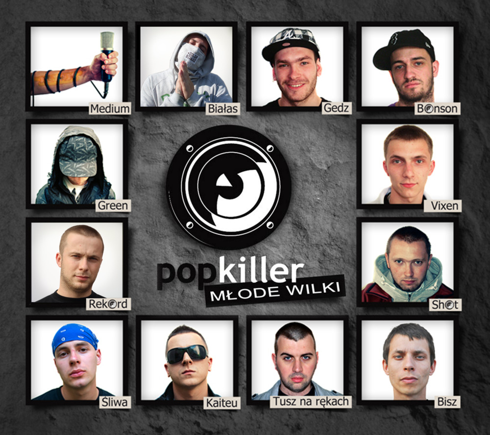 Popkiller Młode Wilki 2011