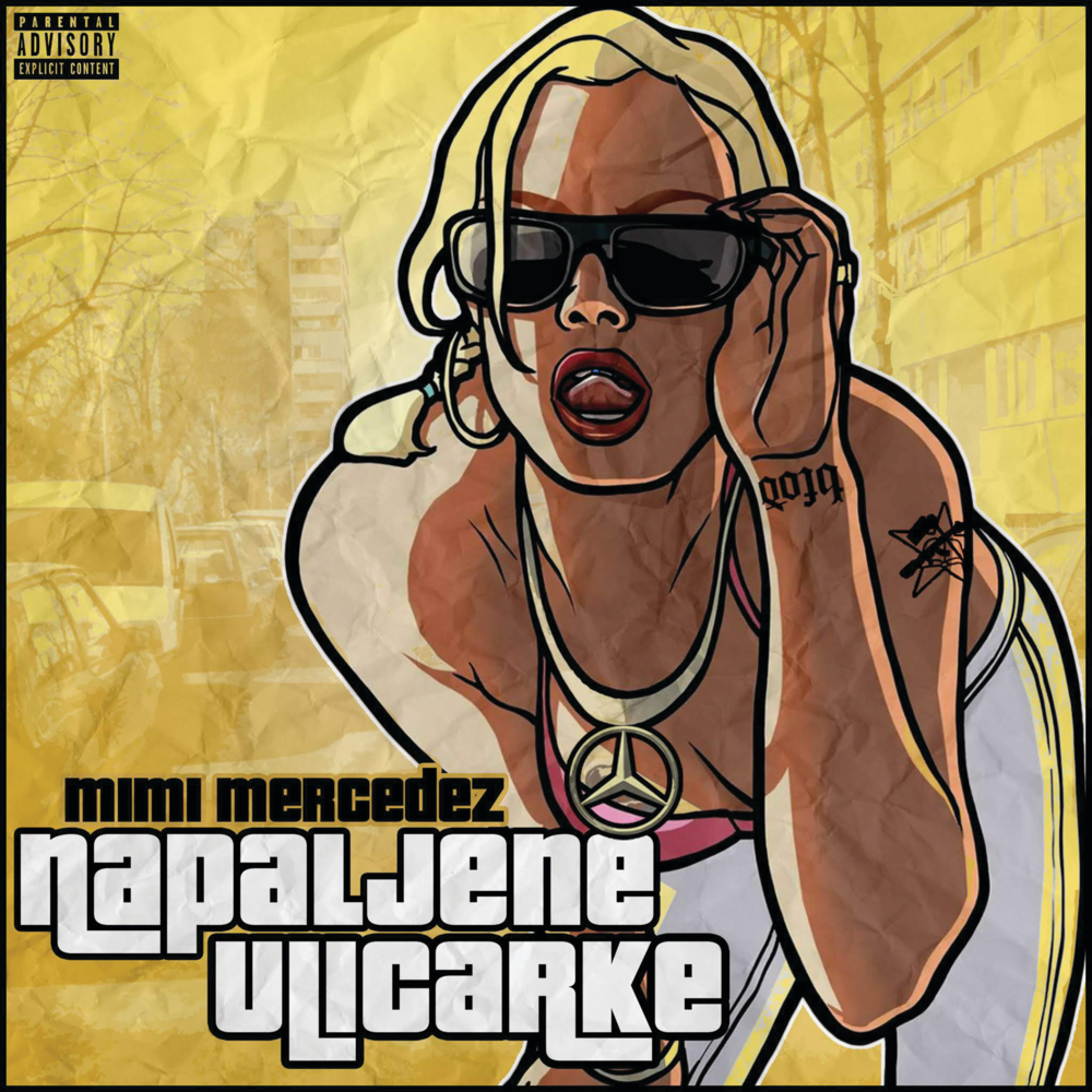 Napaljene uličarke - EP