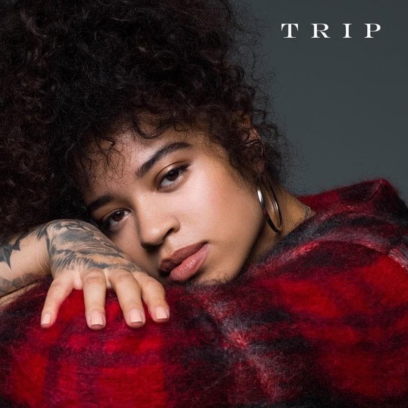 Album cover art for "Trip" by Ella Mai