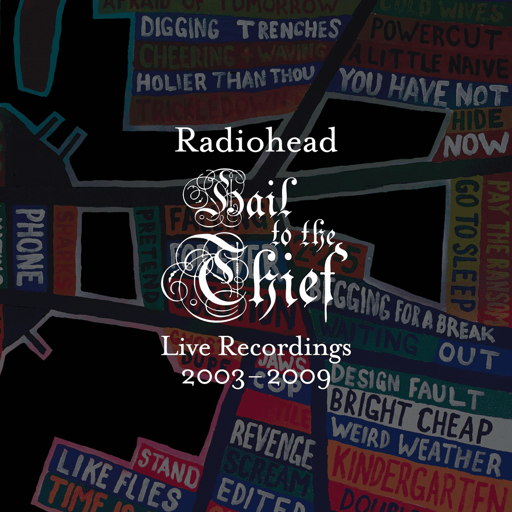 Cover image for Hail to the Thief: Live Recordings (2003–2009)