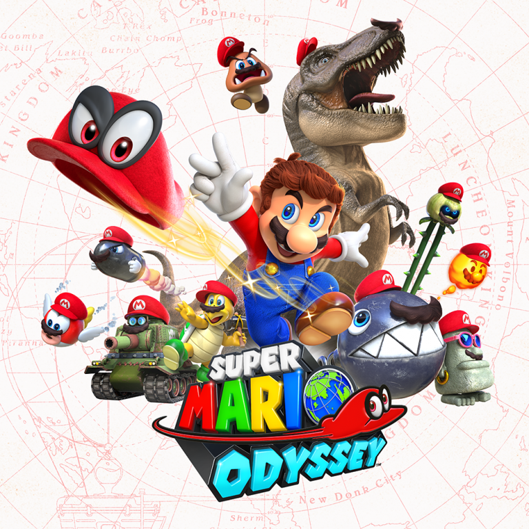 Super Mario Odyssey (Music List)