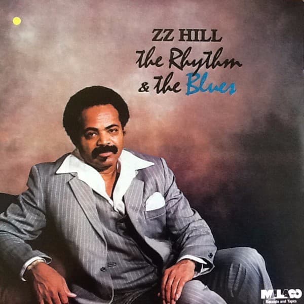 Album cover art for "Someone Else Is Steppin' In" by Z.Z. Hill