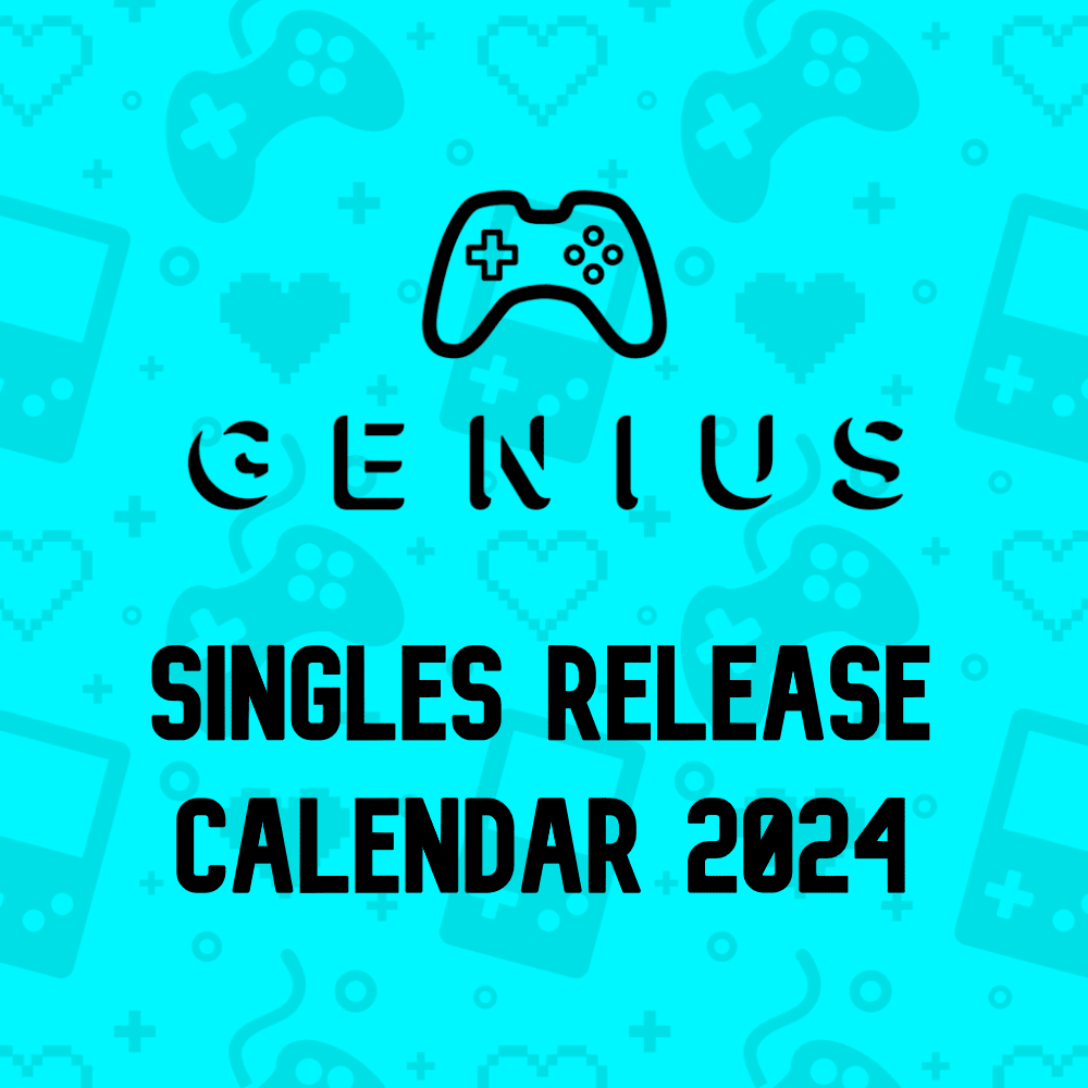 2024 Game Genius Singles Release Calendar