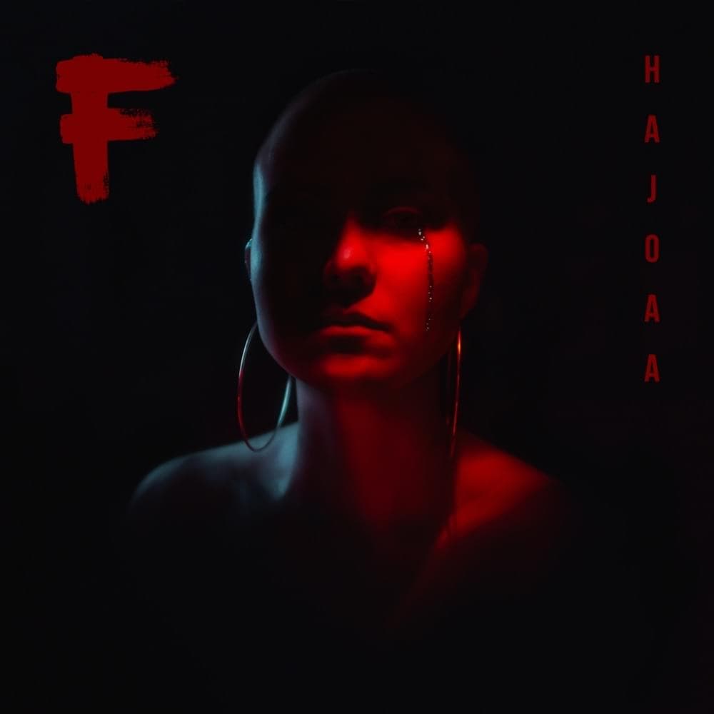 Album cover art for "HAJOAA" by F (FIN)