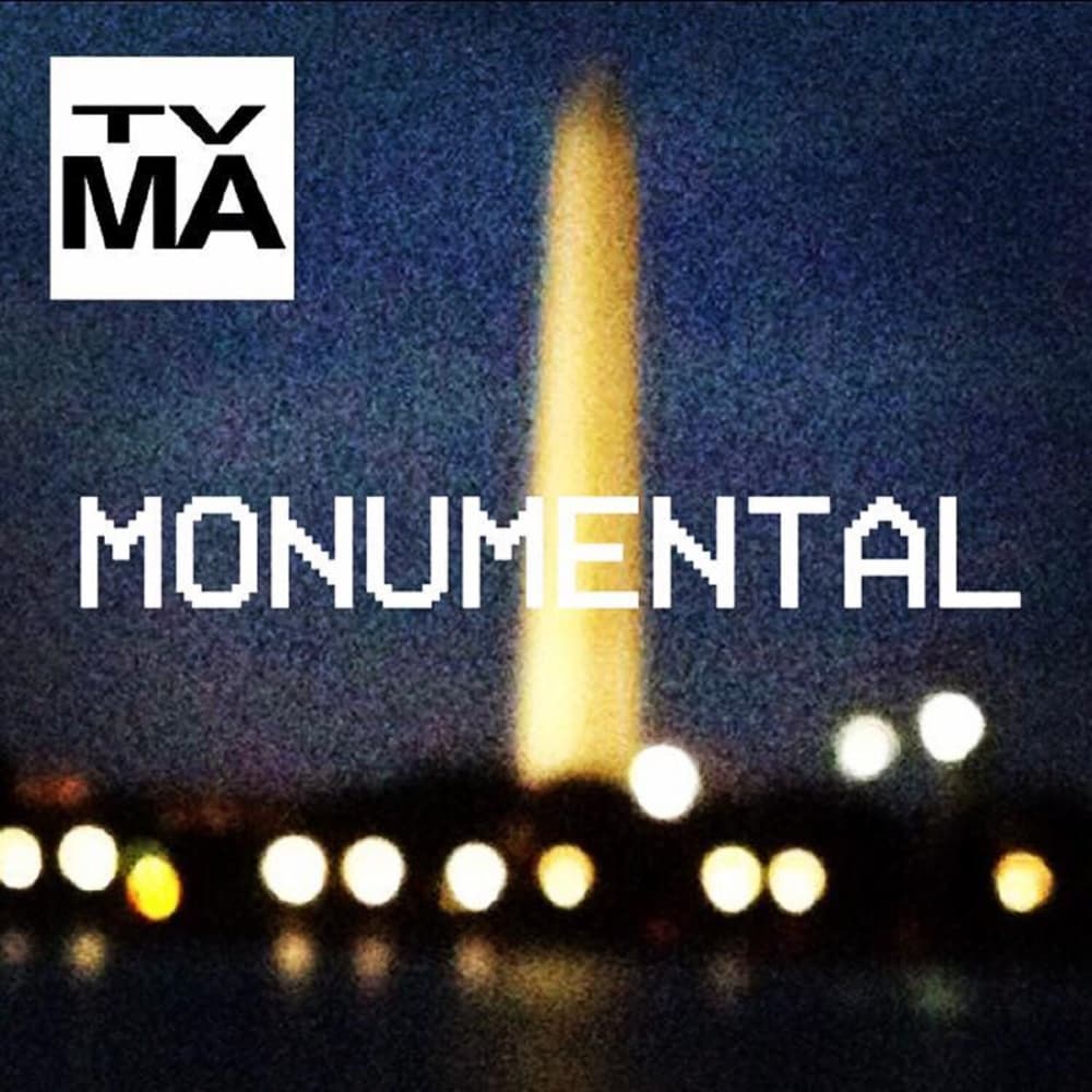 Album cover art for "Monumental" by N A I M & DayDreamer