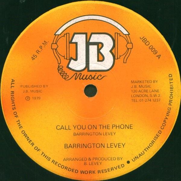 Call You On The Phone / London Girl