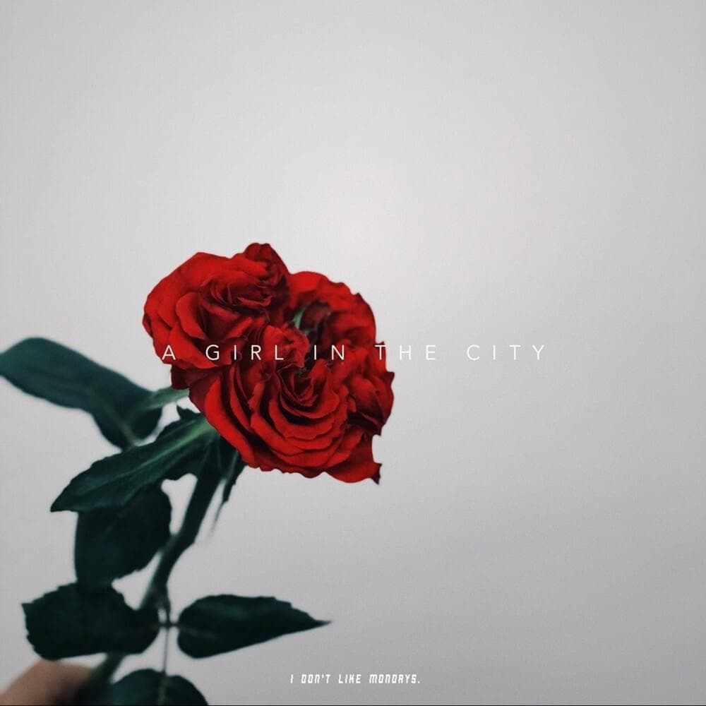 A GIRL IN THE CITY Cover Art