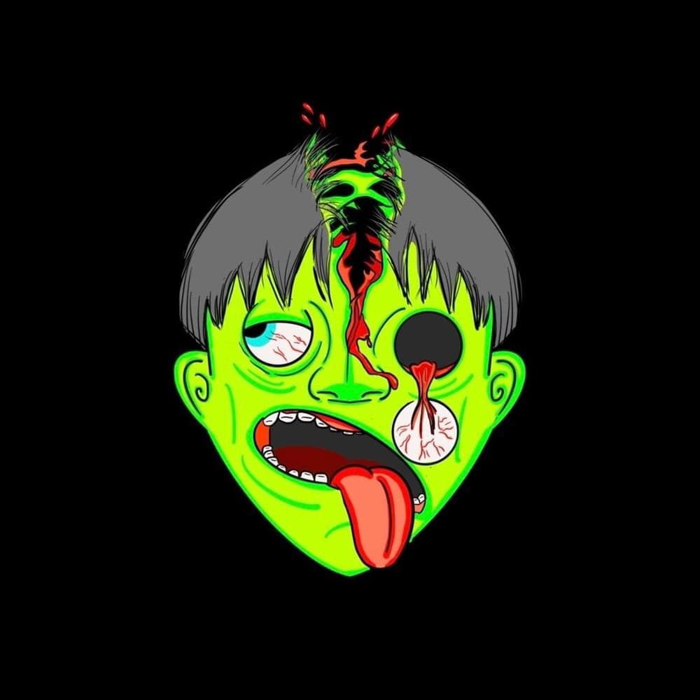 Album cover art for "Bite Back" by I Am Mook